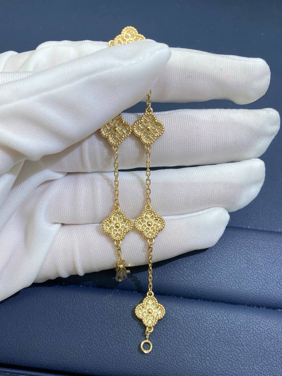 VC diamond bracelet Mini model