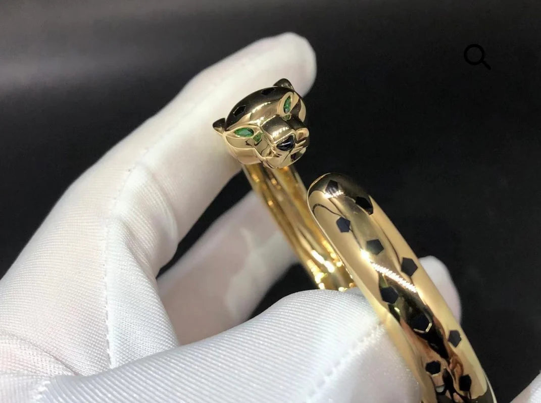 Panther bracelet, Medium model