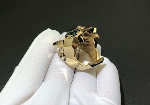 Panther ring, Large model