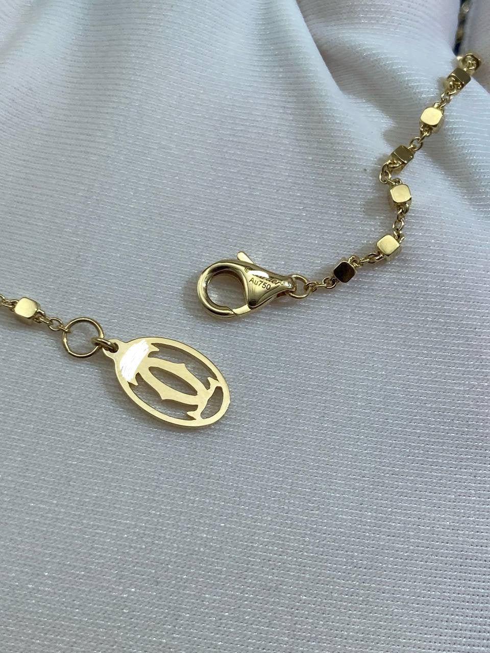 Panther necklace with diamonds