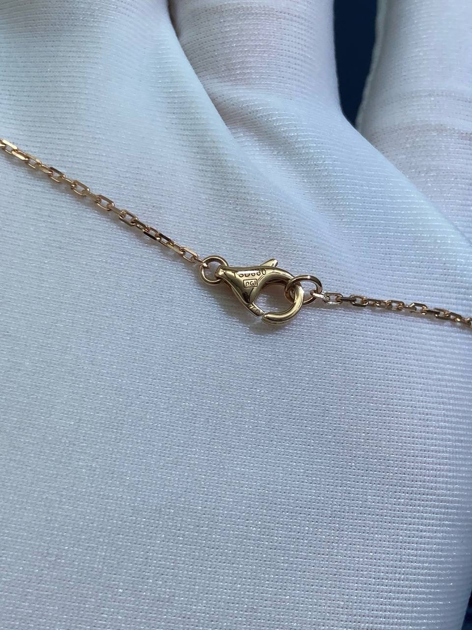Nail pendant with diamonds