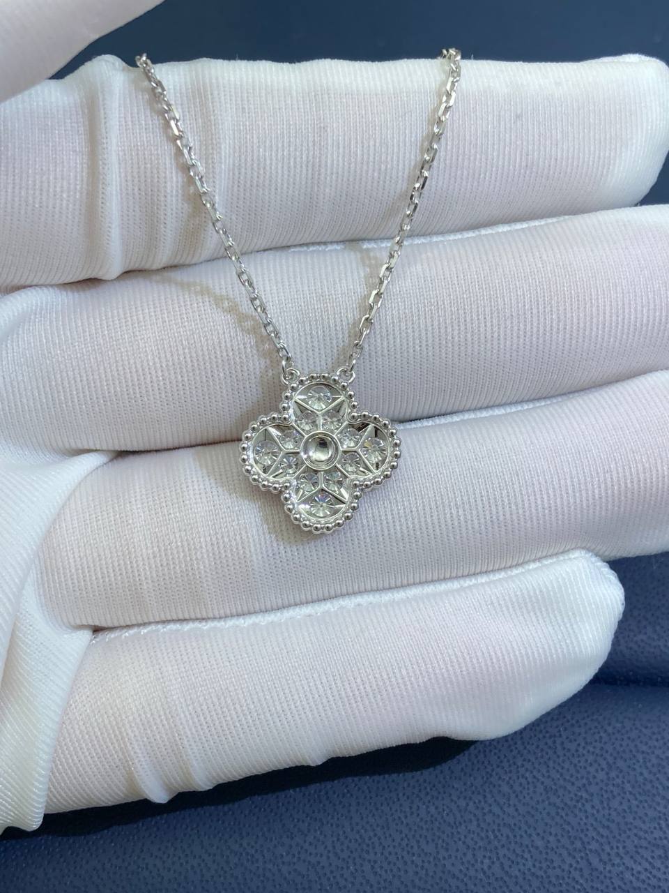 VC full pave diamond pendant