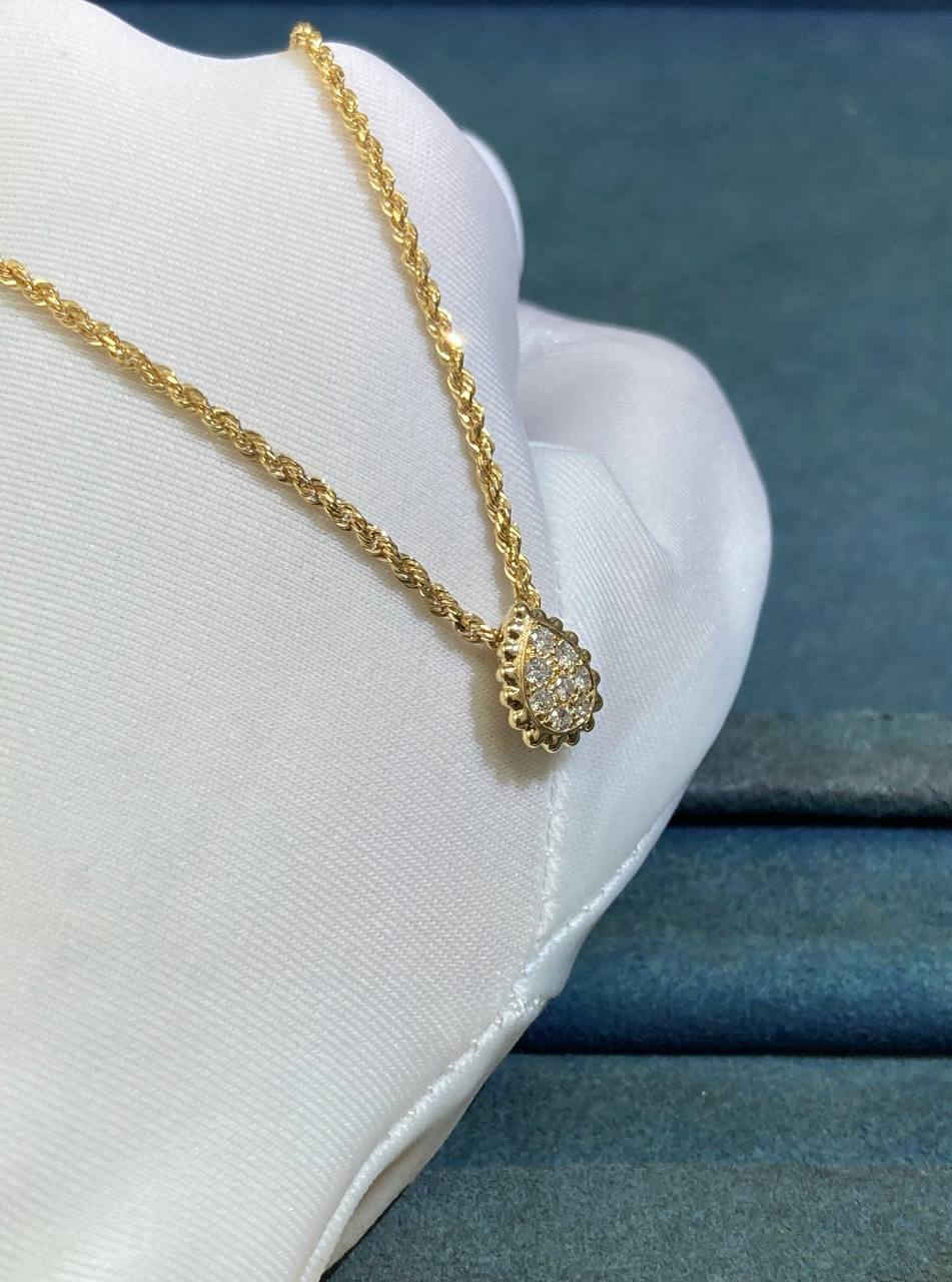 BCHRN pendant with diamonds, XS model