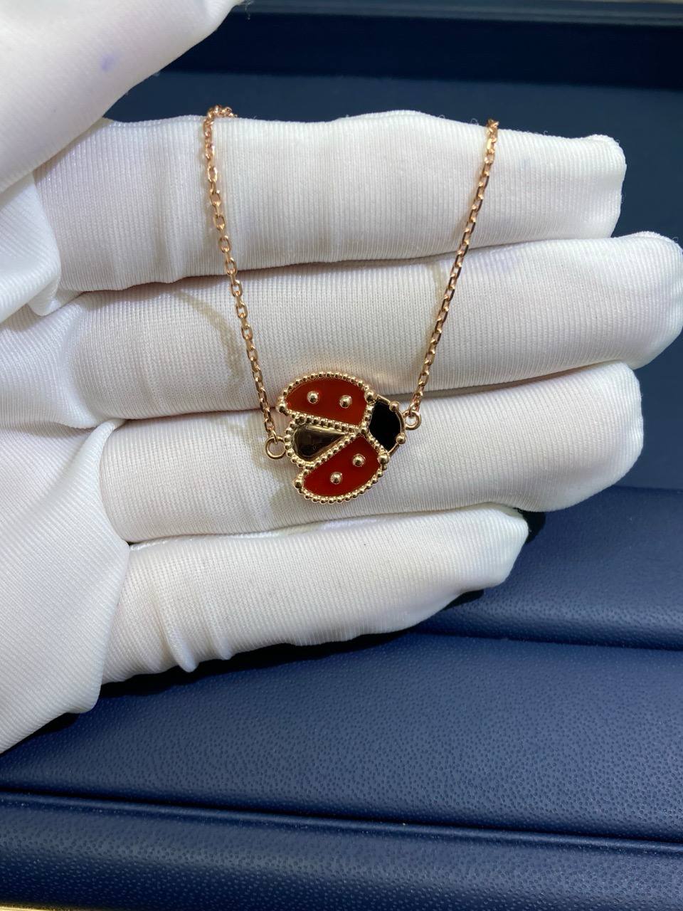 VC Ladybug open wings bracelet