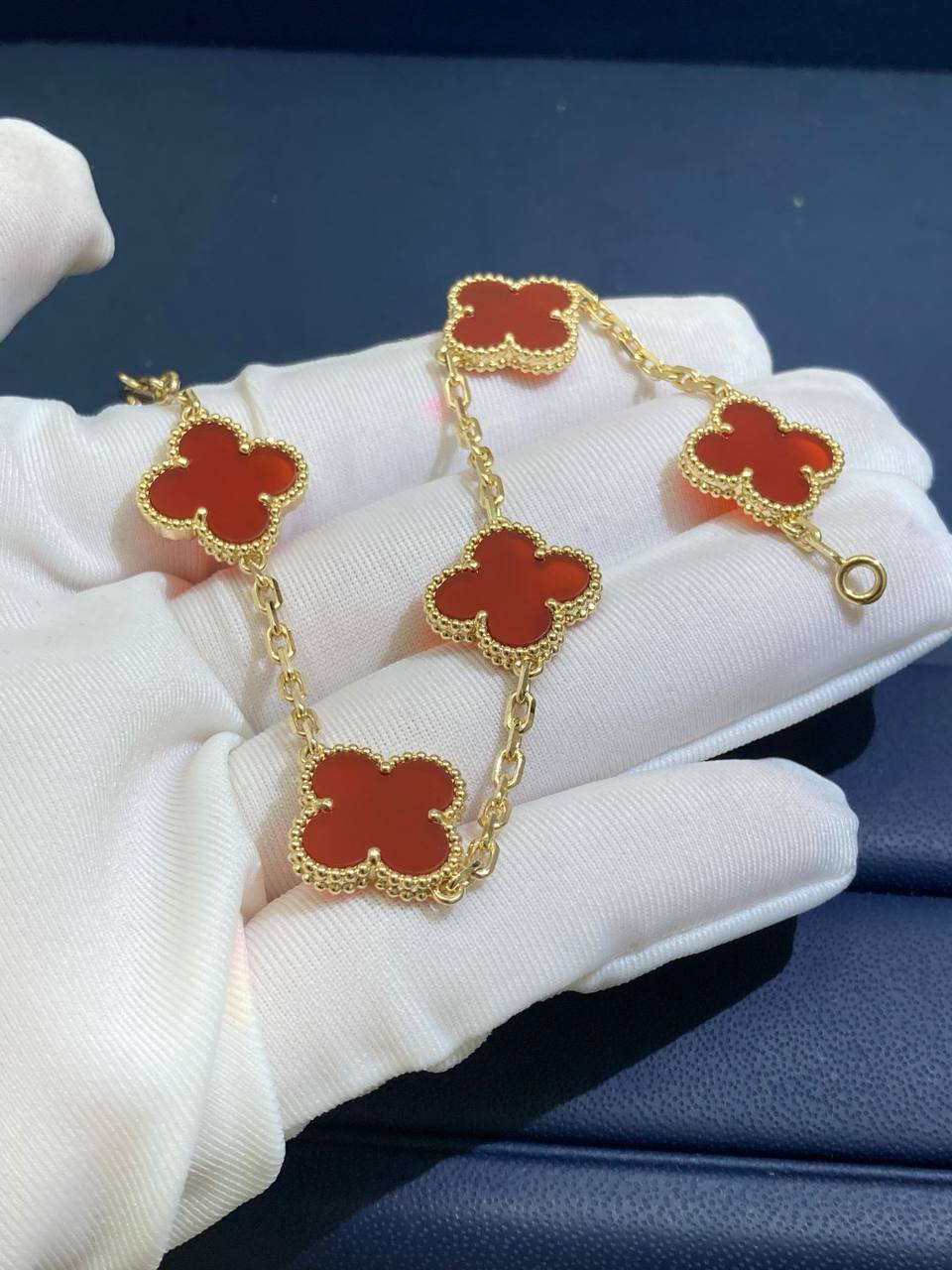 VC Carnelian bracelet
