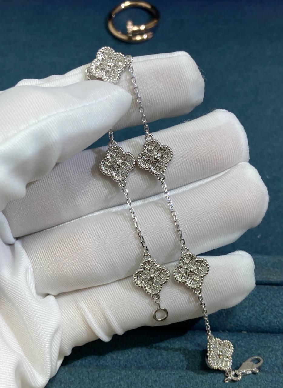 VC diamond bracelet Mini model