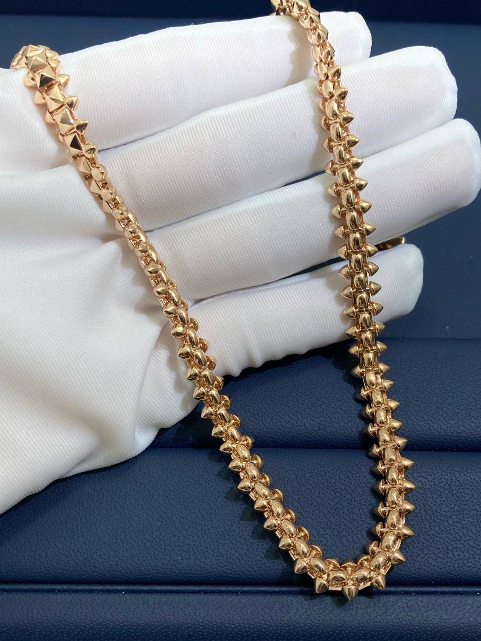 Clash flexible necklace, Medium model