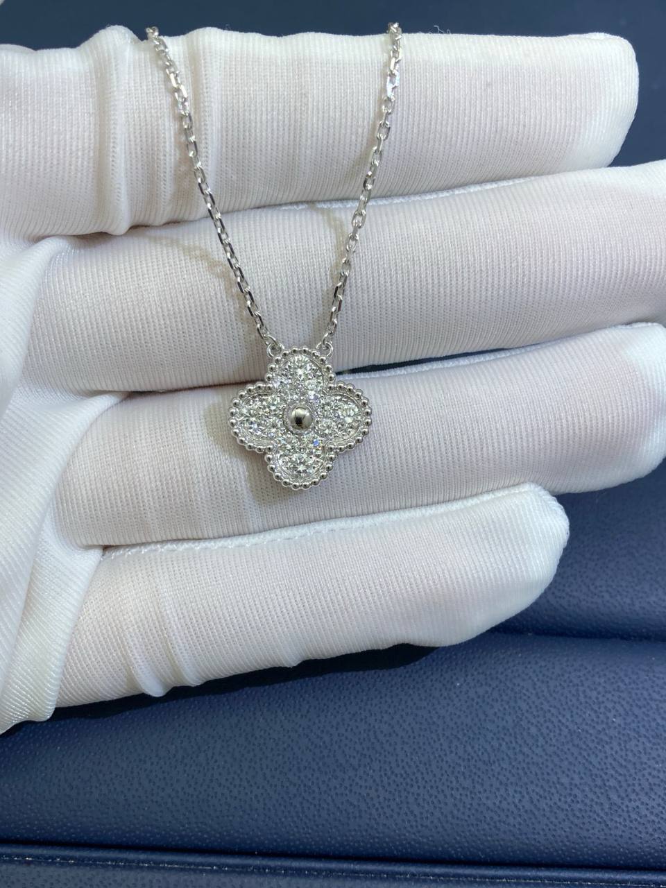 VC full pave diamond pendant