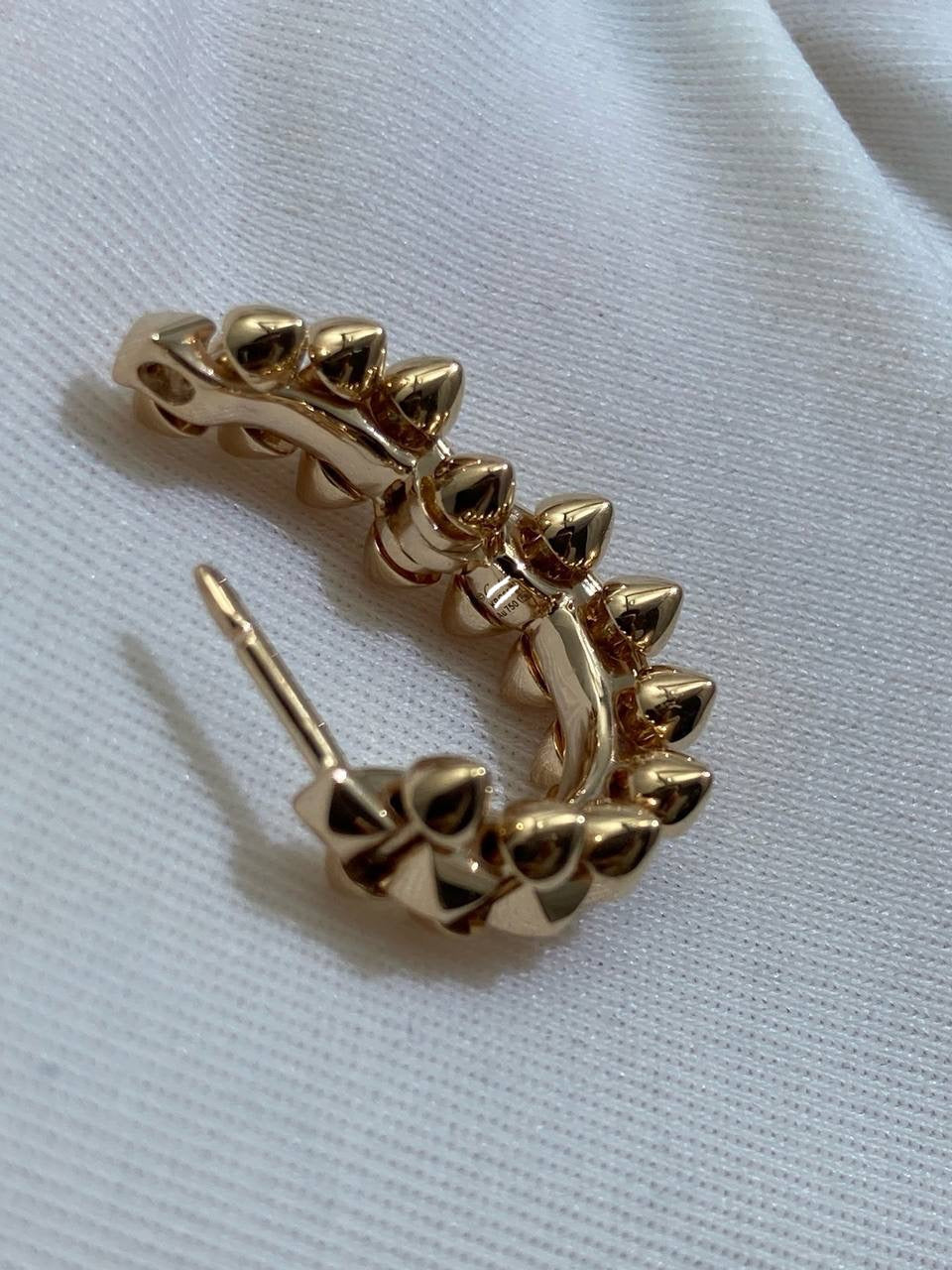 Clash earrings, Mini model