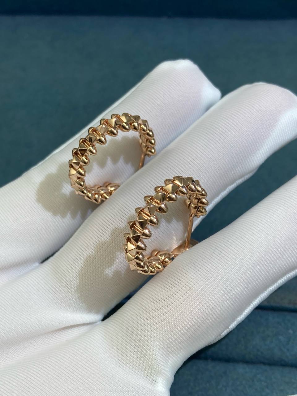 Clash earrings