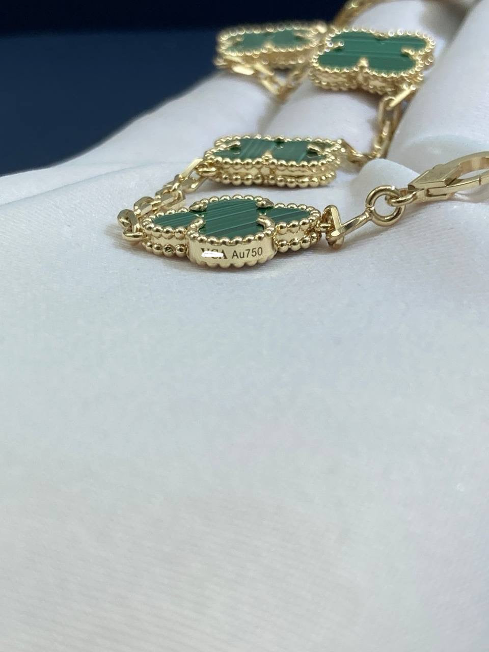 VC Malachite bracelet
