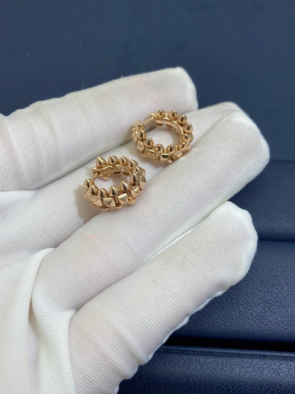 Clash earrings, Mini model