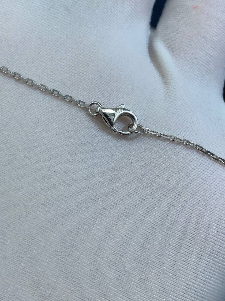 Nail full pave diamond pendant