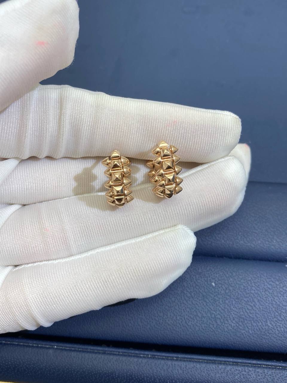 Clash earrings, Mini model