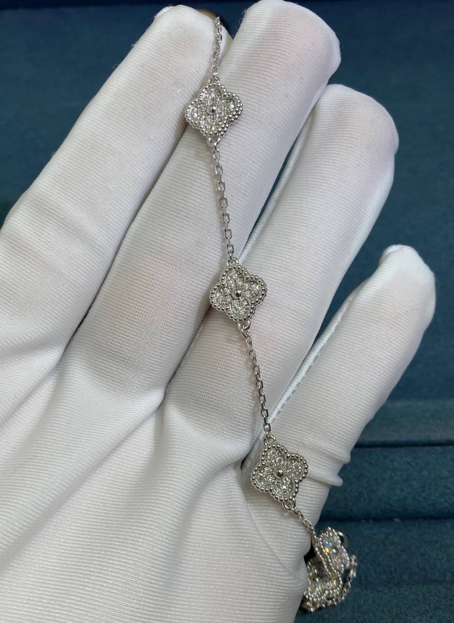 VC diamond bracelet Mini model