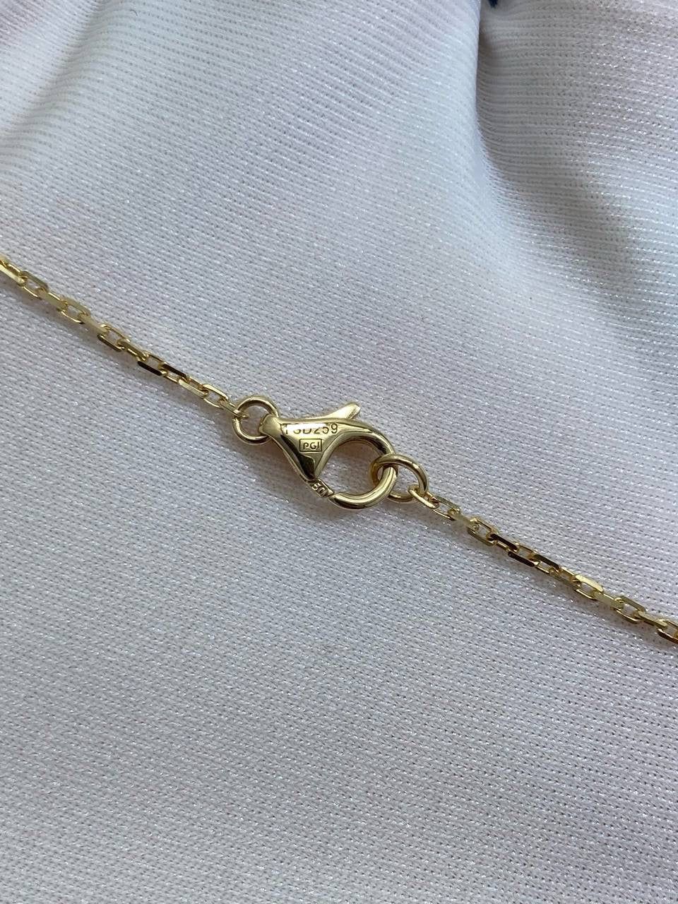 Nail full pave diamond pendant
