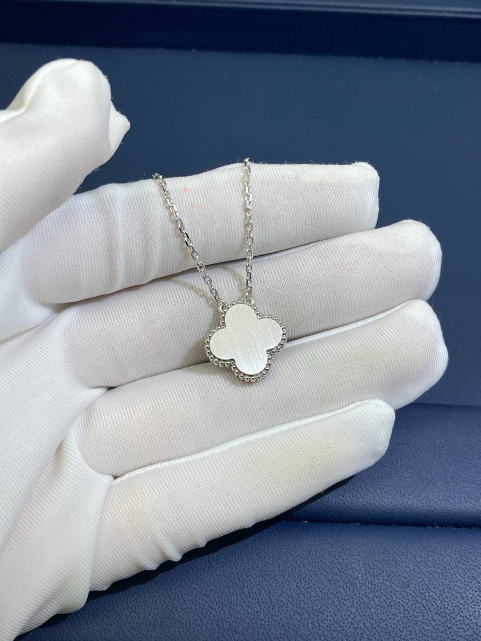 VC Guilloche holiday pendant