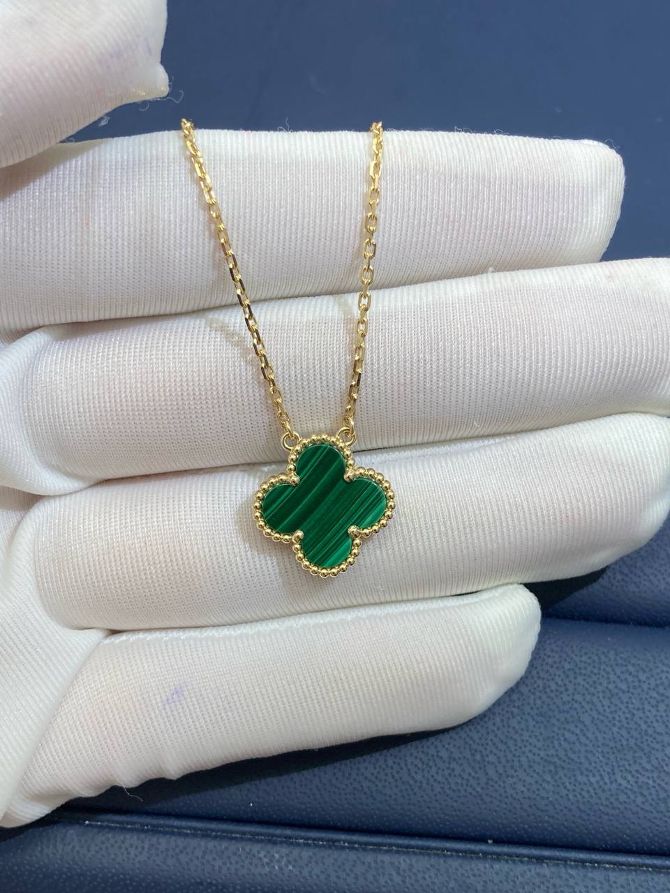 VC Malachite pendant