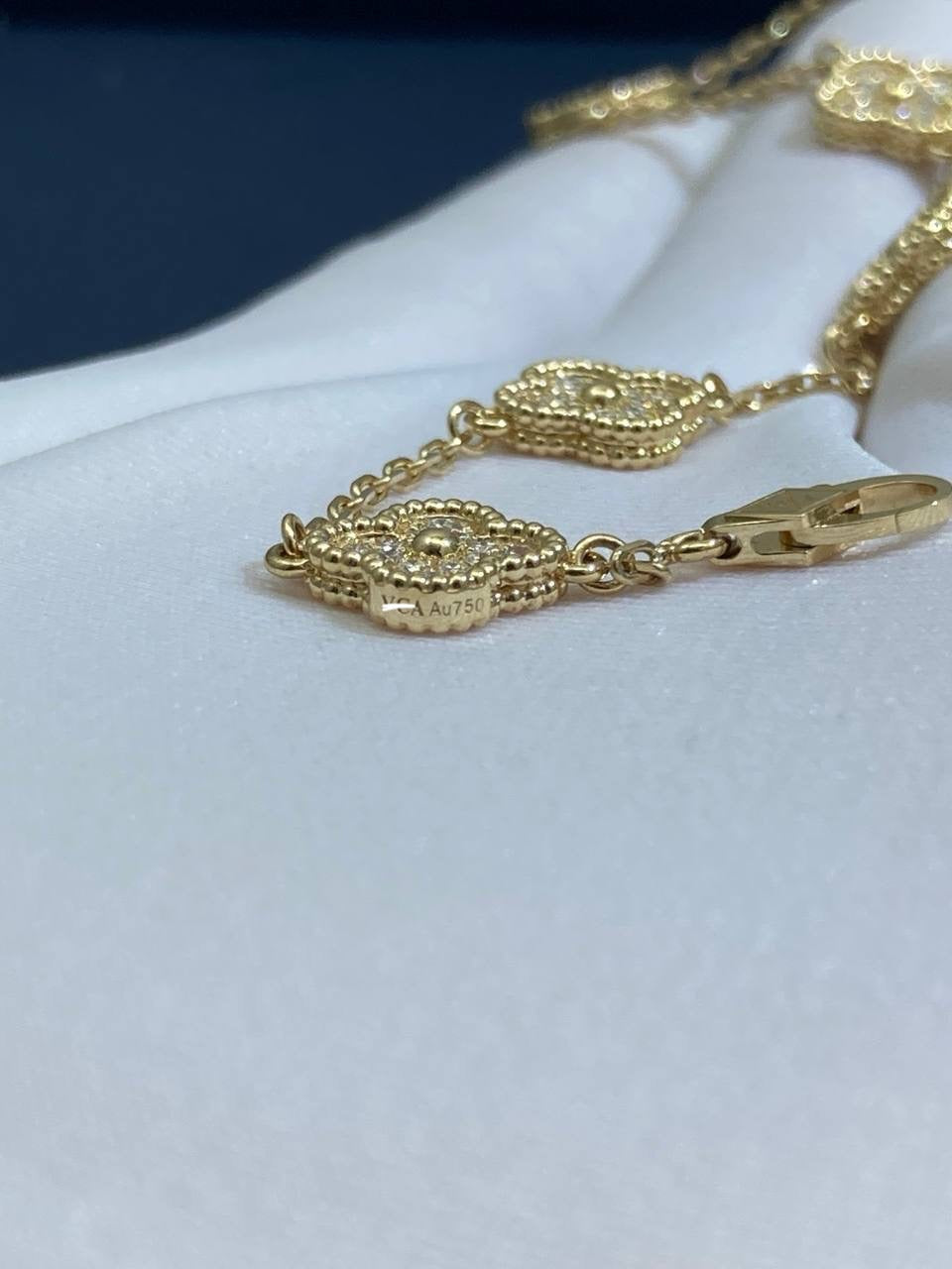 VC diamond bracelet Mini model