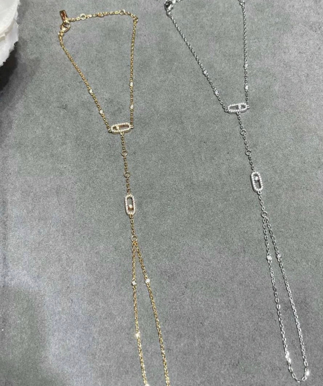 MSSK move uno diamond bracelet