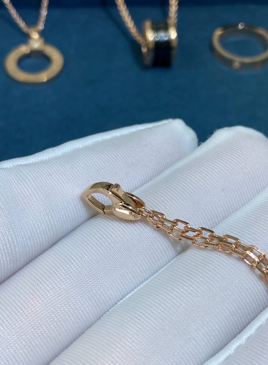 Serpenti Open-work chain bracelet with Amethyst
