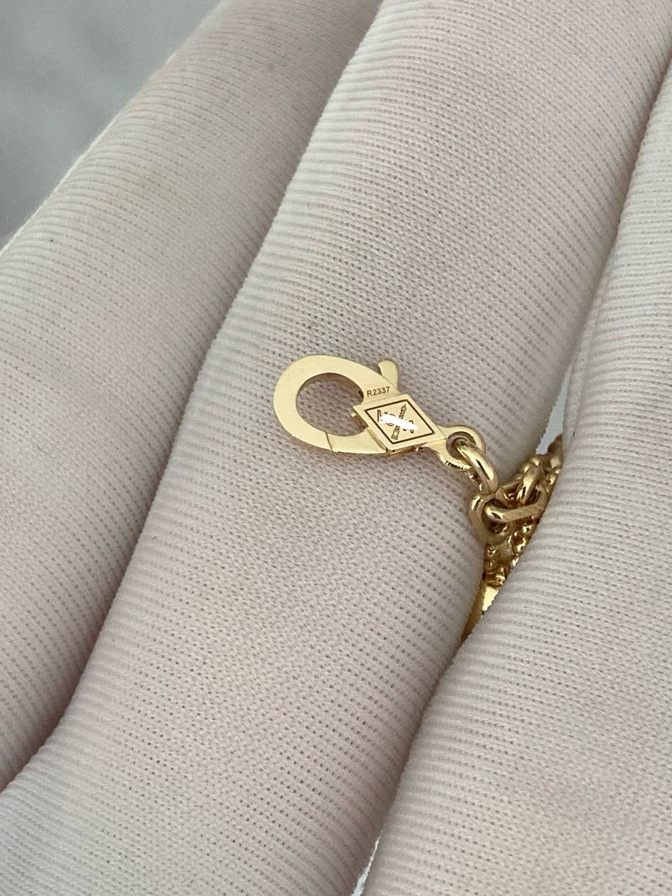 VC Turquoise bracelet with diamonds