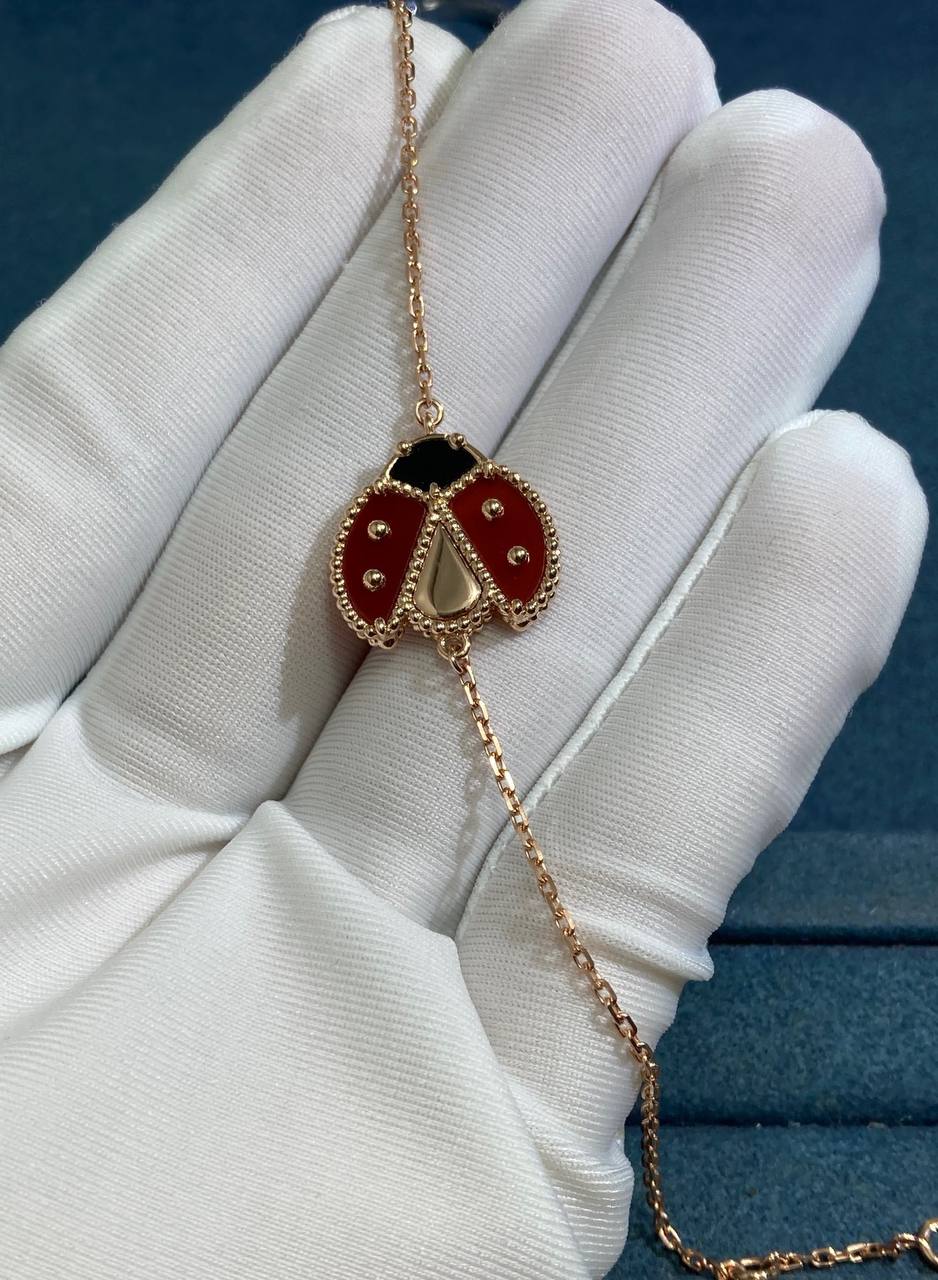 VC Ladybug open wings bracelet
