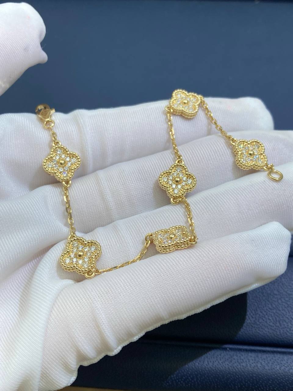VC diamond bracelet Mini model