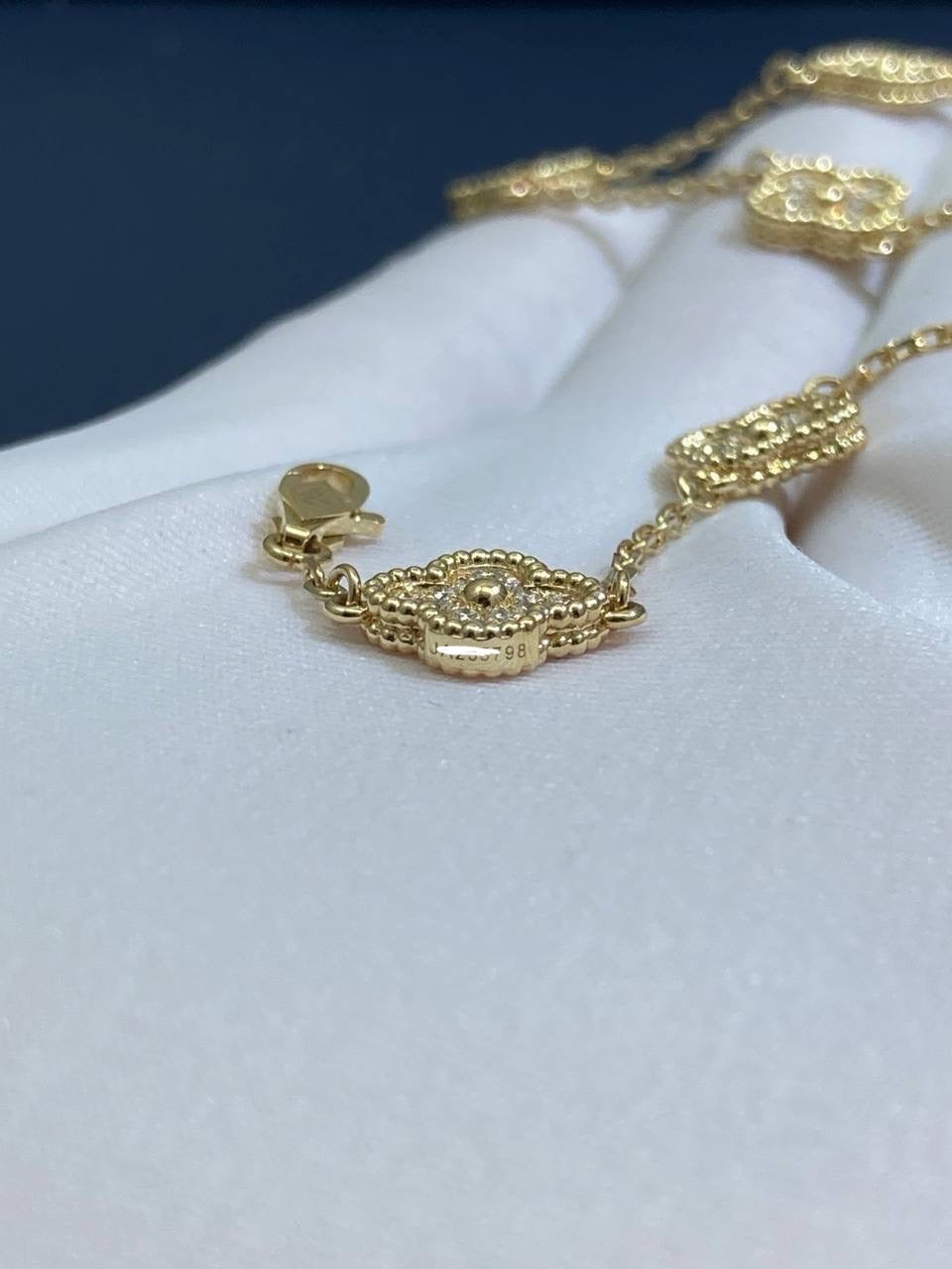 VC diamond bracelet Mini model