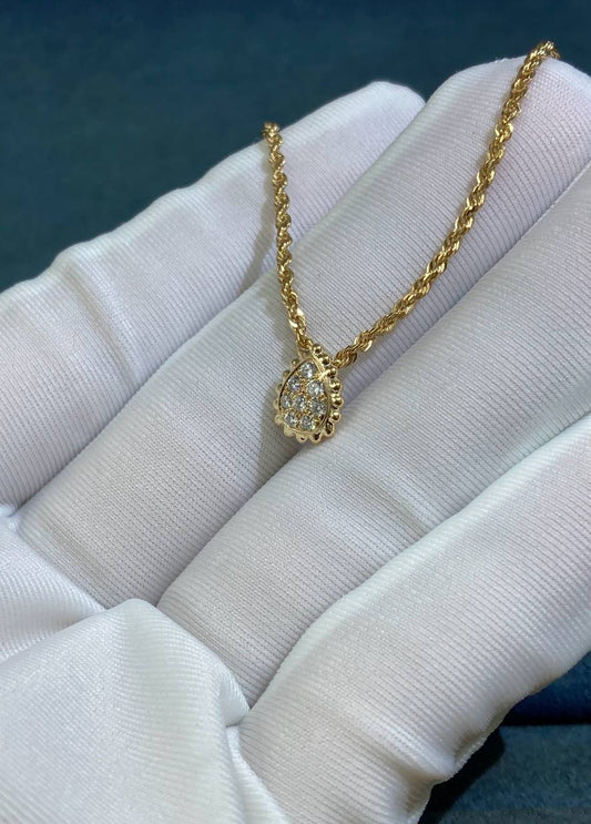 BCHRN pendant with diamonds, XS model