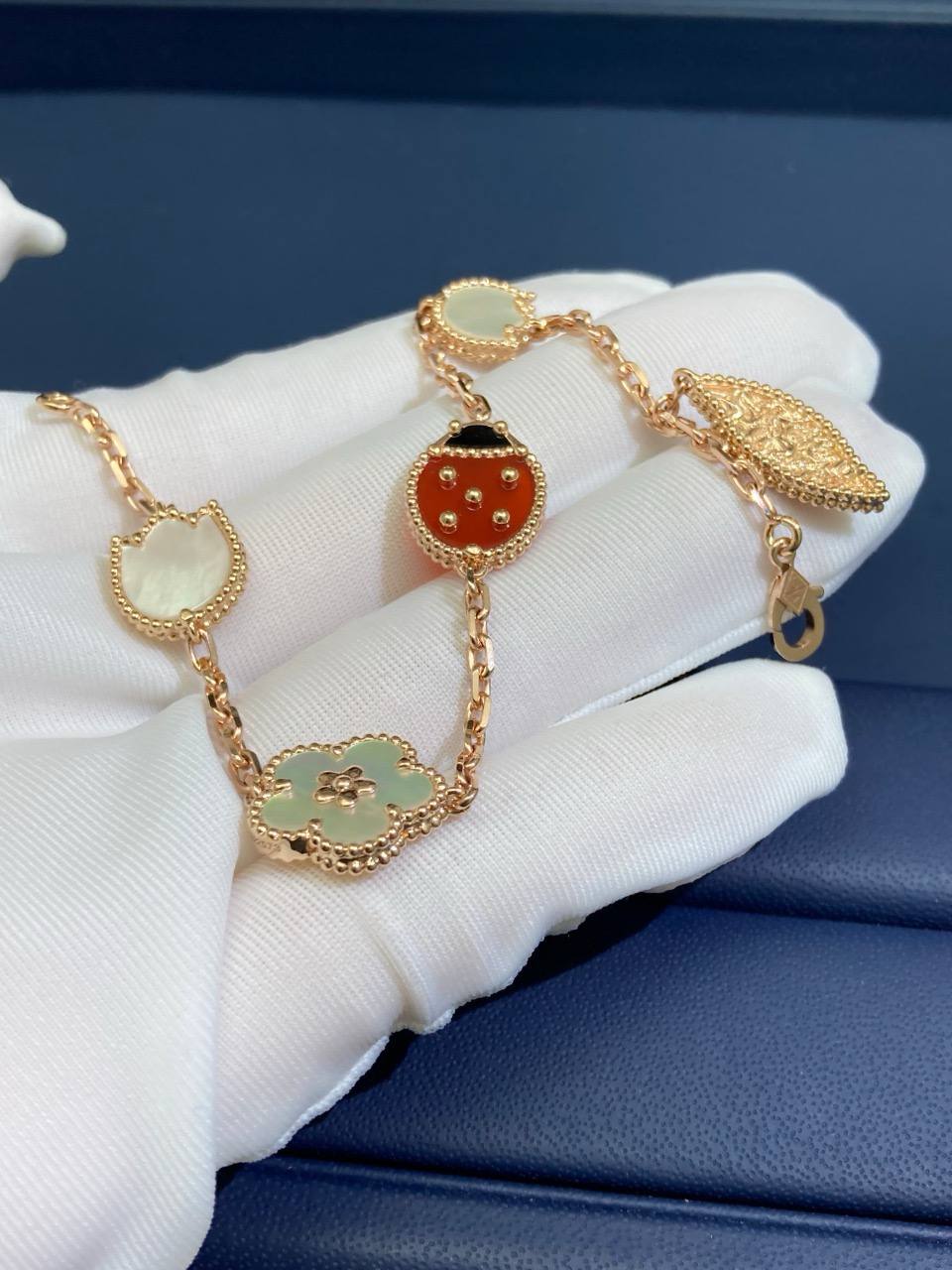 VC Ladybug bracelet