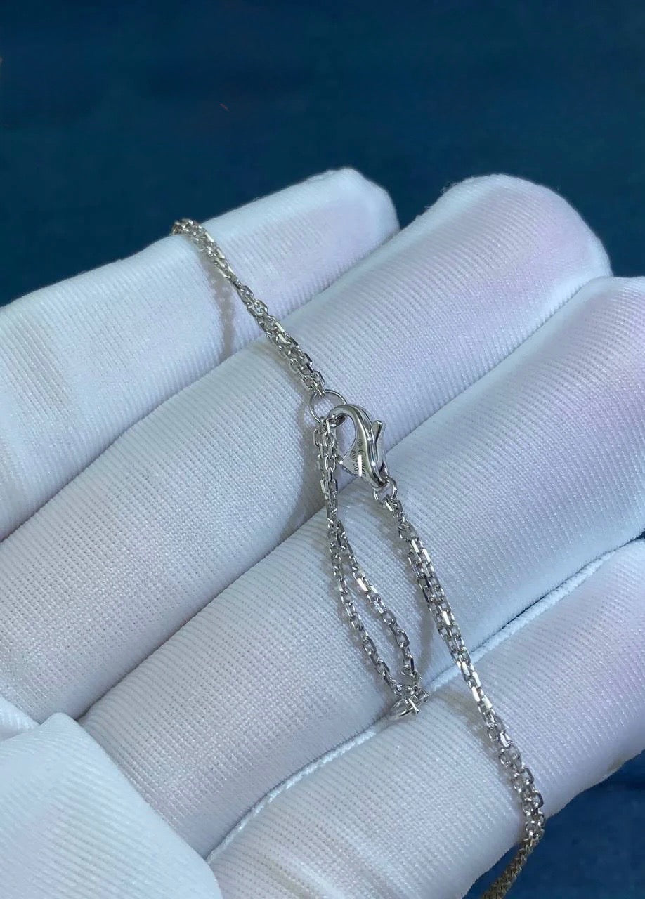 Panther diamond pendant