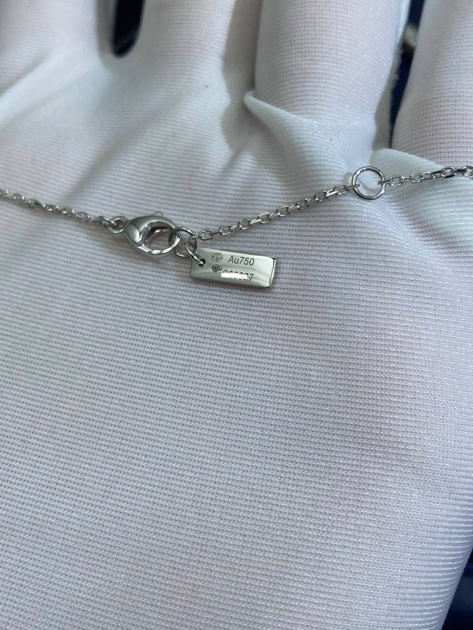 MSSK baby move full pave diamond pendant