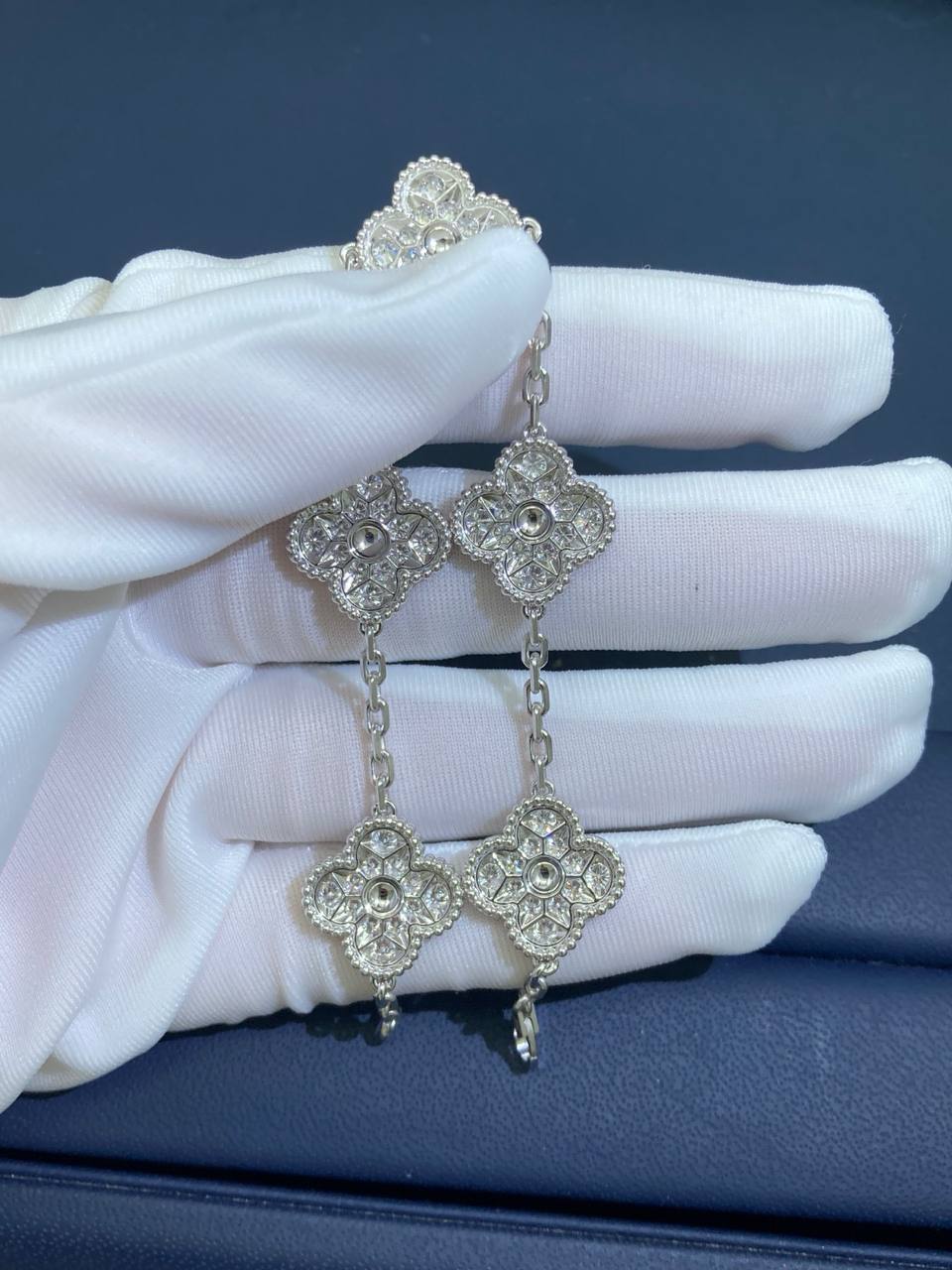 VC full pave diamond bracelet