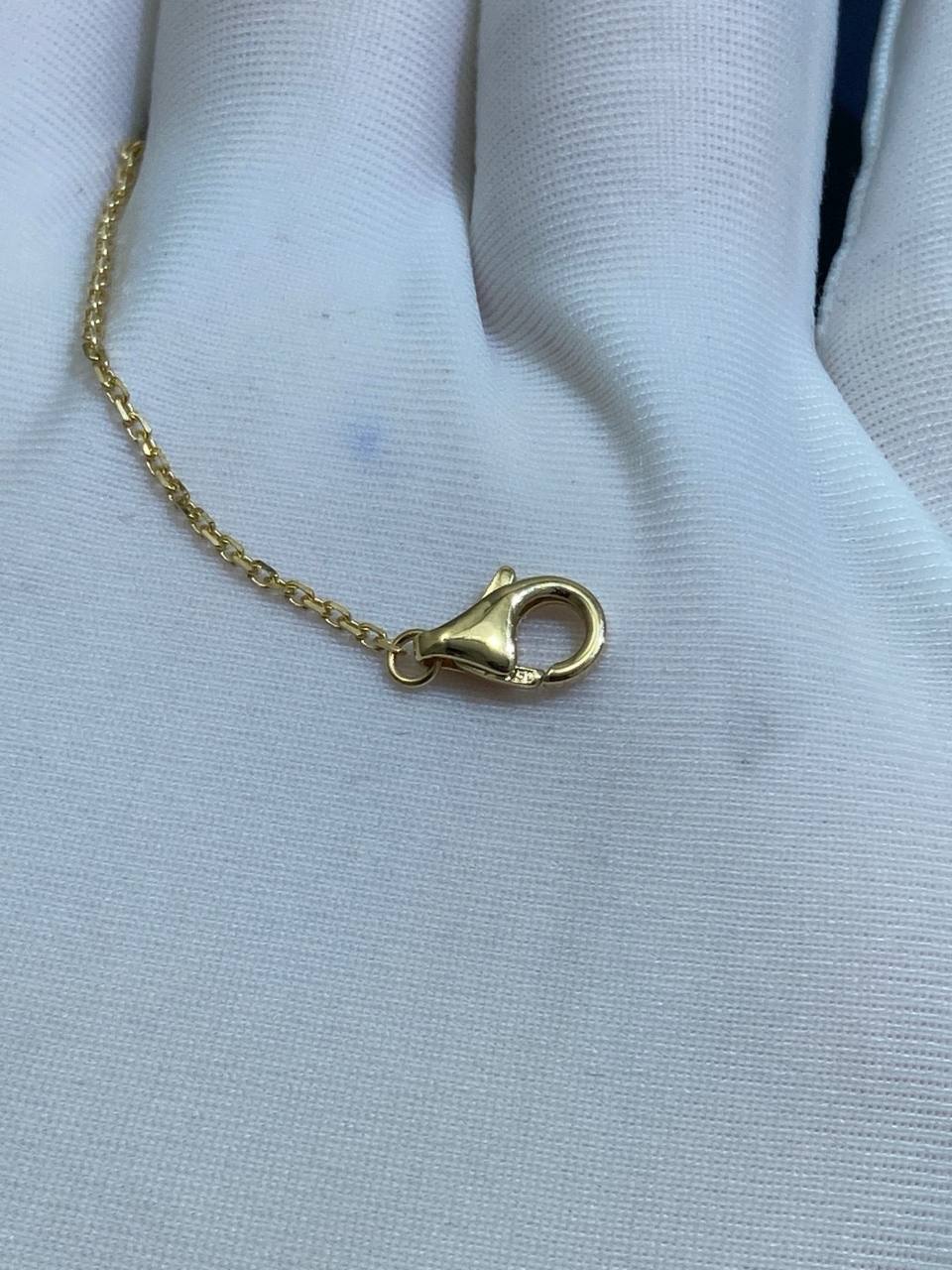 MSSK baby move pendant with diamonds