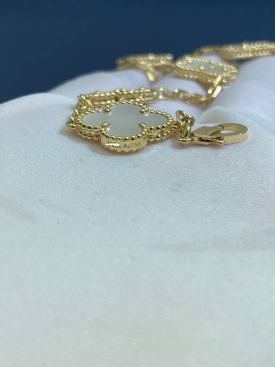 VC Mother-of-Pearl bracelet