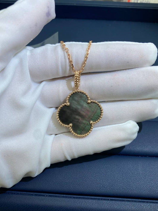 VC grey Mother-of-Pearl pendant, Large model
