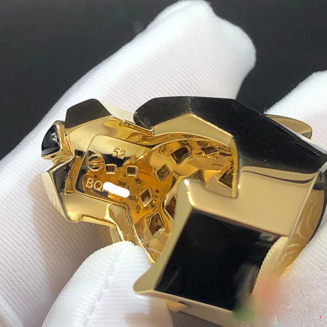 Panther ring, Large model