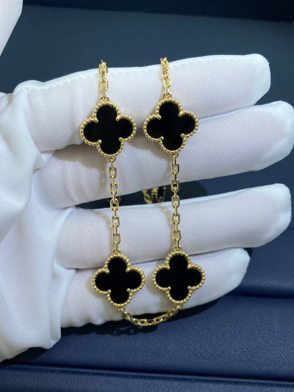 VC Onyx bracelet