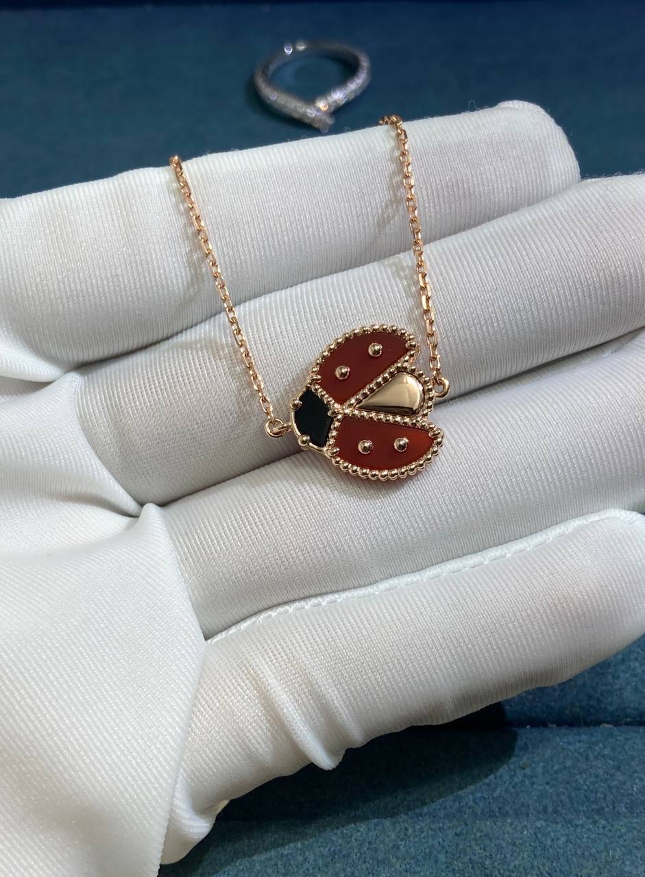 VC Ladybug open wings bracelet