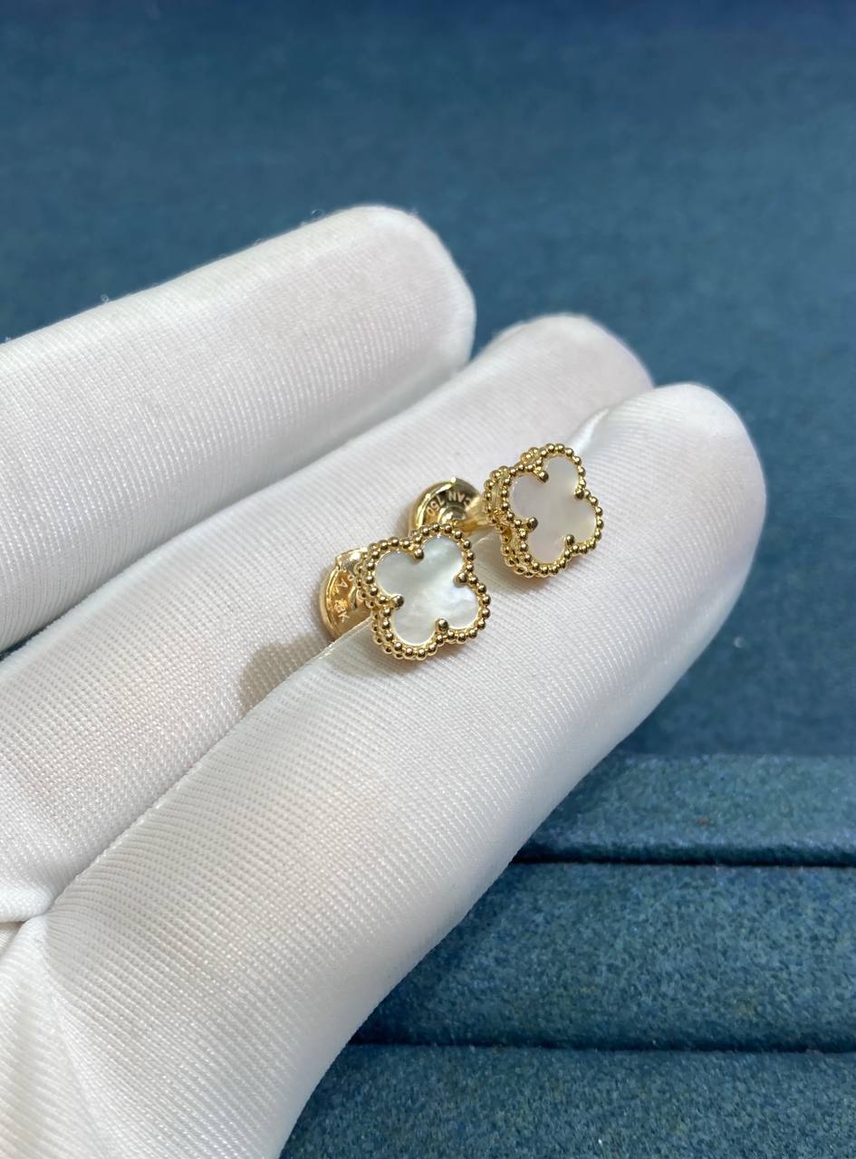 VC Mother-of-Pearl earrings, Mini model