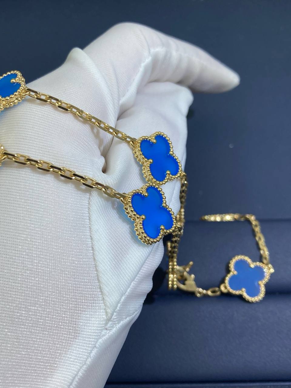 VC Agate bracelet