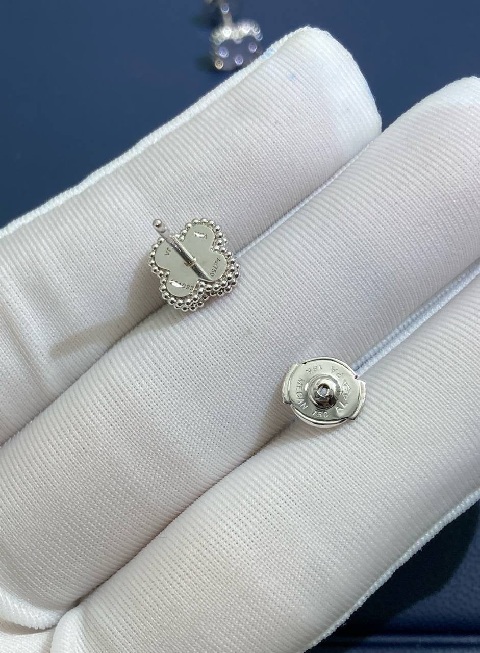 VC Mother-of-Pearl earrings, Mini model