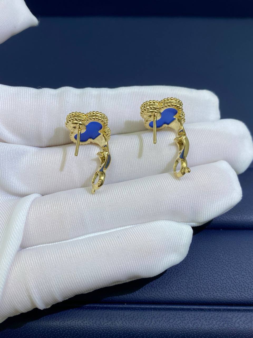 VC Lapis Lazuli earrings