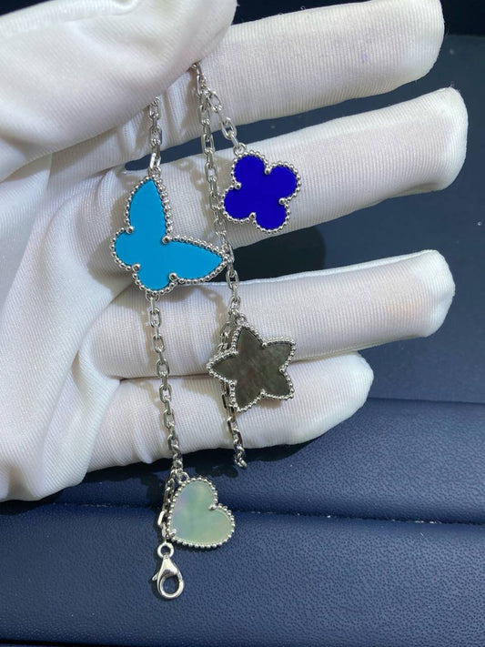 VC multi-gem bracelet