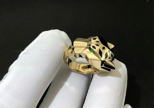 Panther ring, Classic model