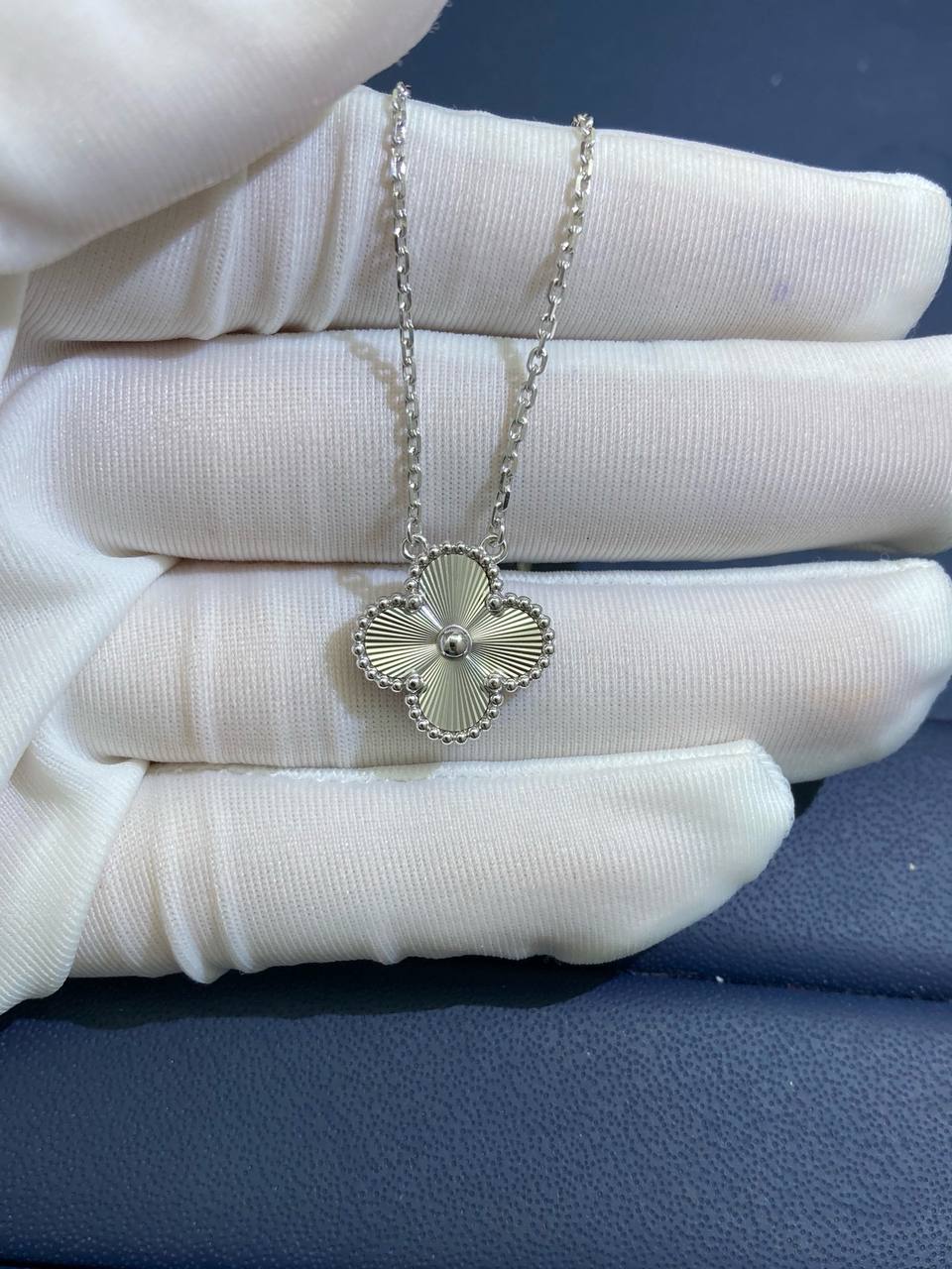 VC Guilloche pendant