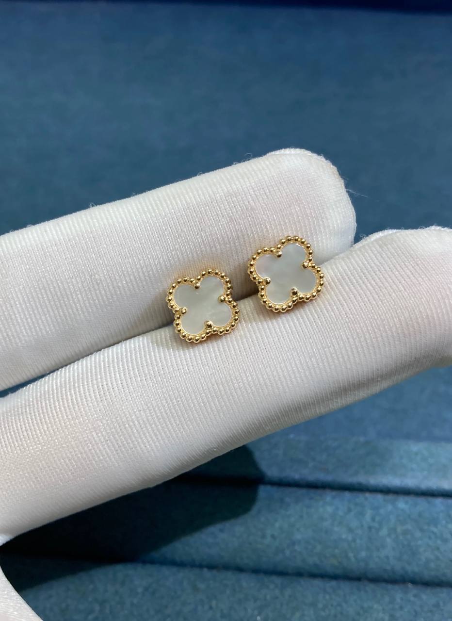 VC Mother-of-Pearl earrings, Mini model