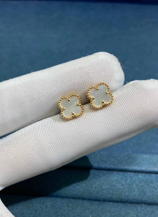 VC Mother-of-Pearl earrings, Mini model