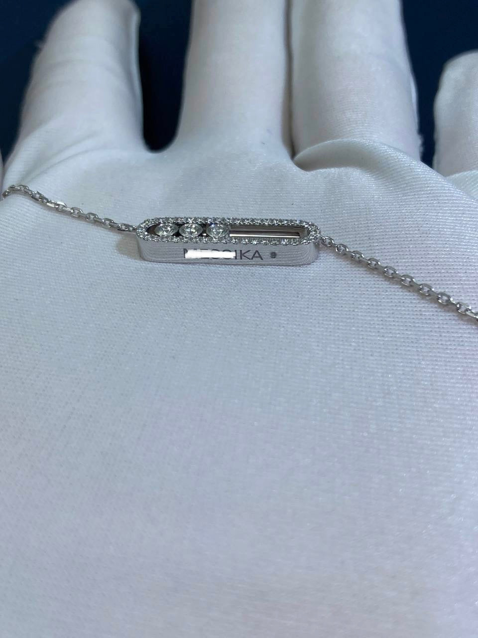 MSSK baby move full pave diamond pendant